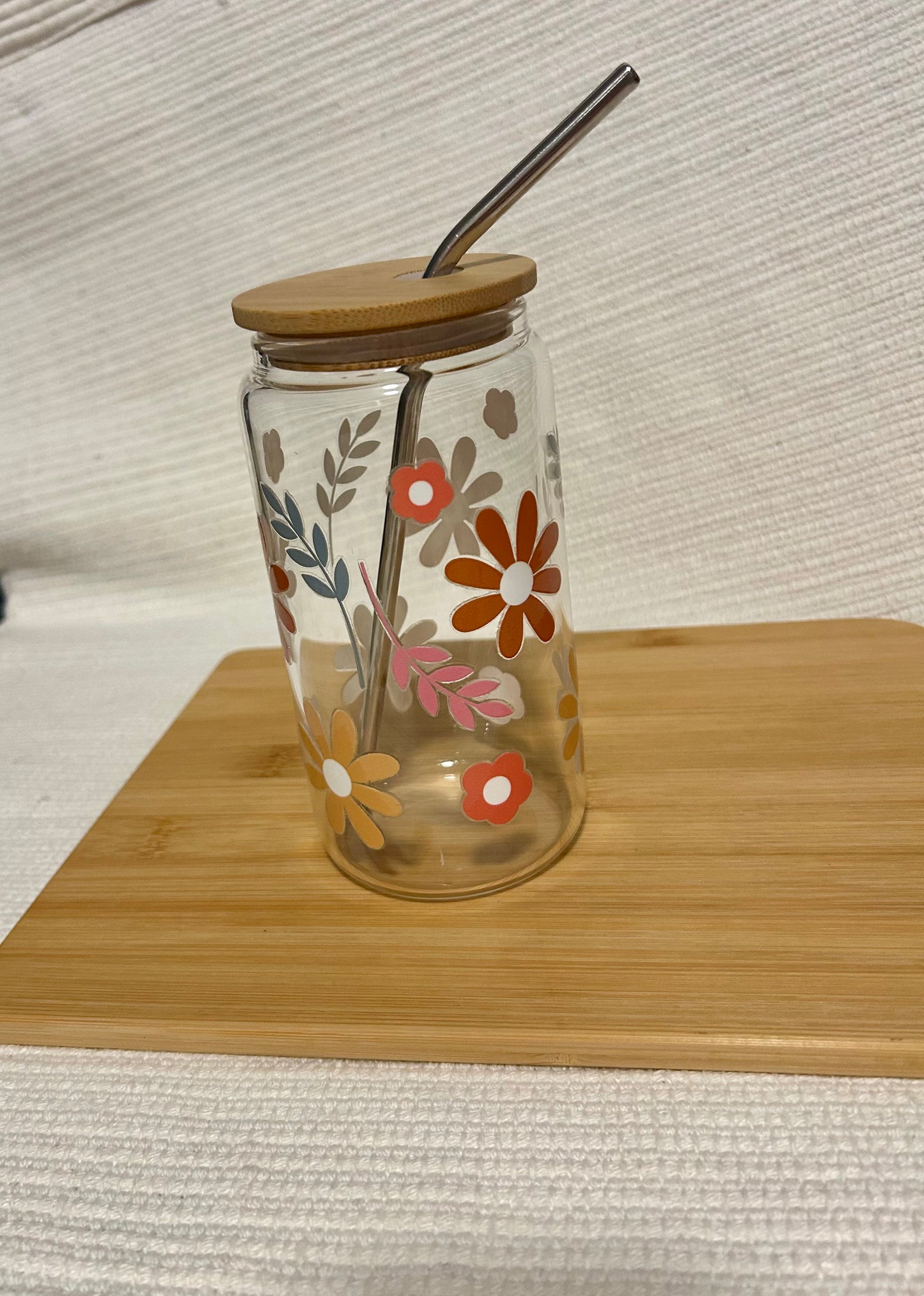 Boho Bloom Cup
