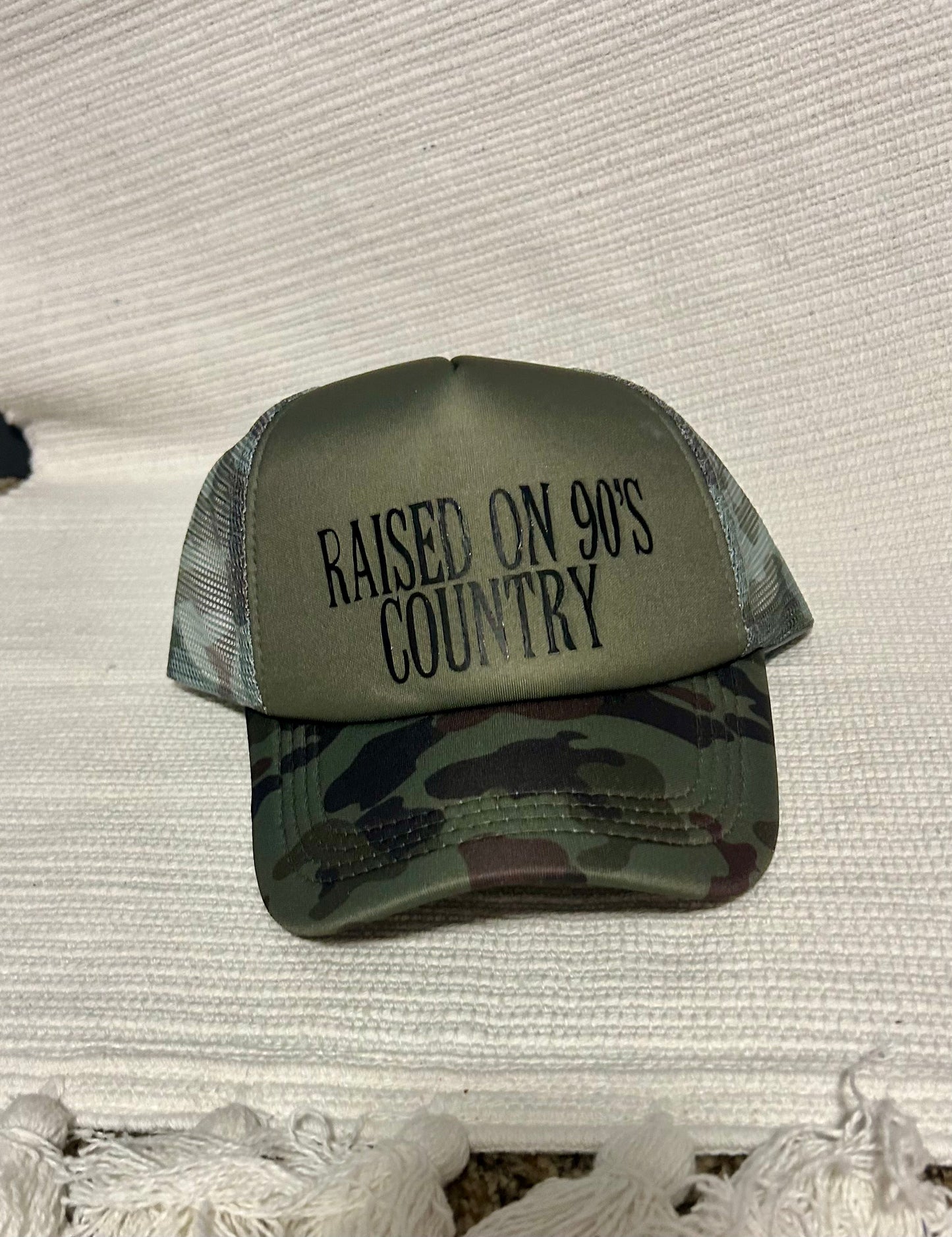 90’s Country Trucker Hat
