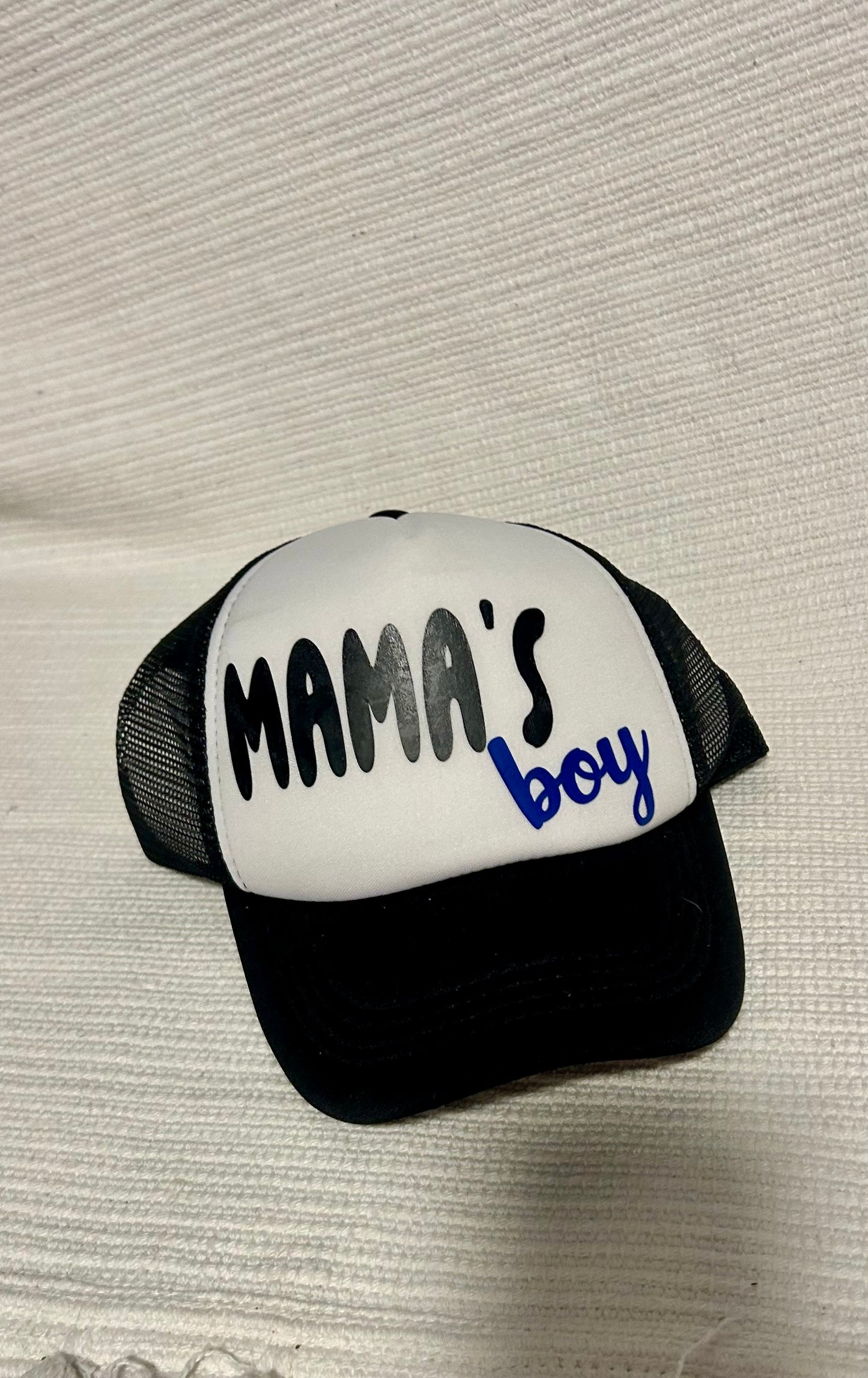 Mama’s Boy Trucker Hat