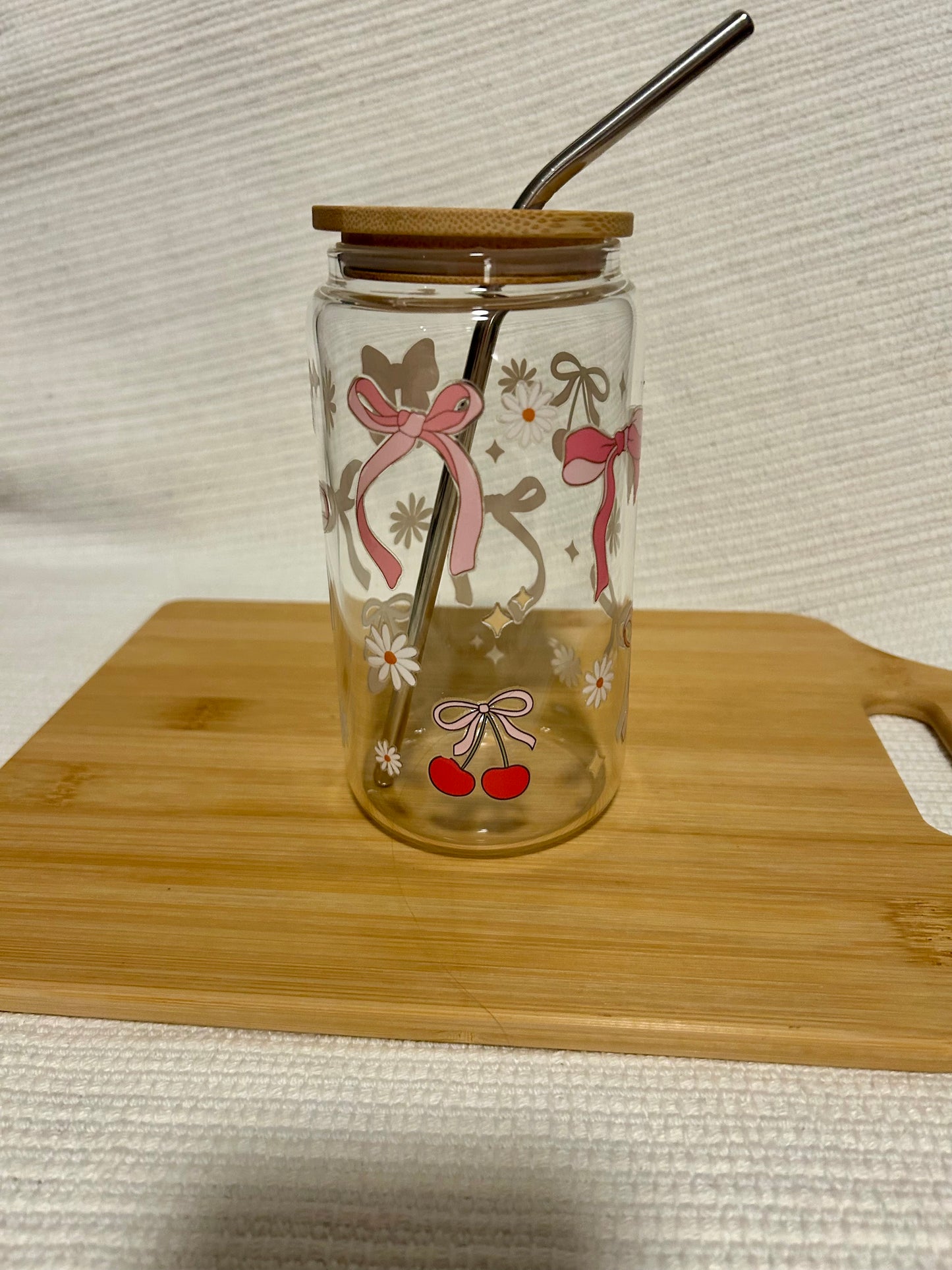 Tied With Cherries Cup