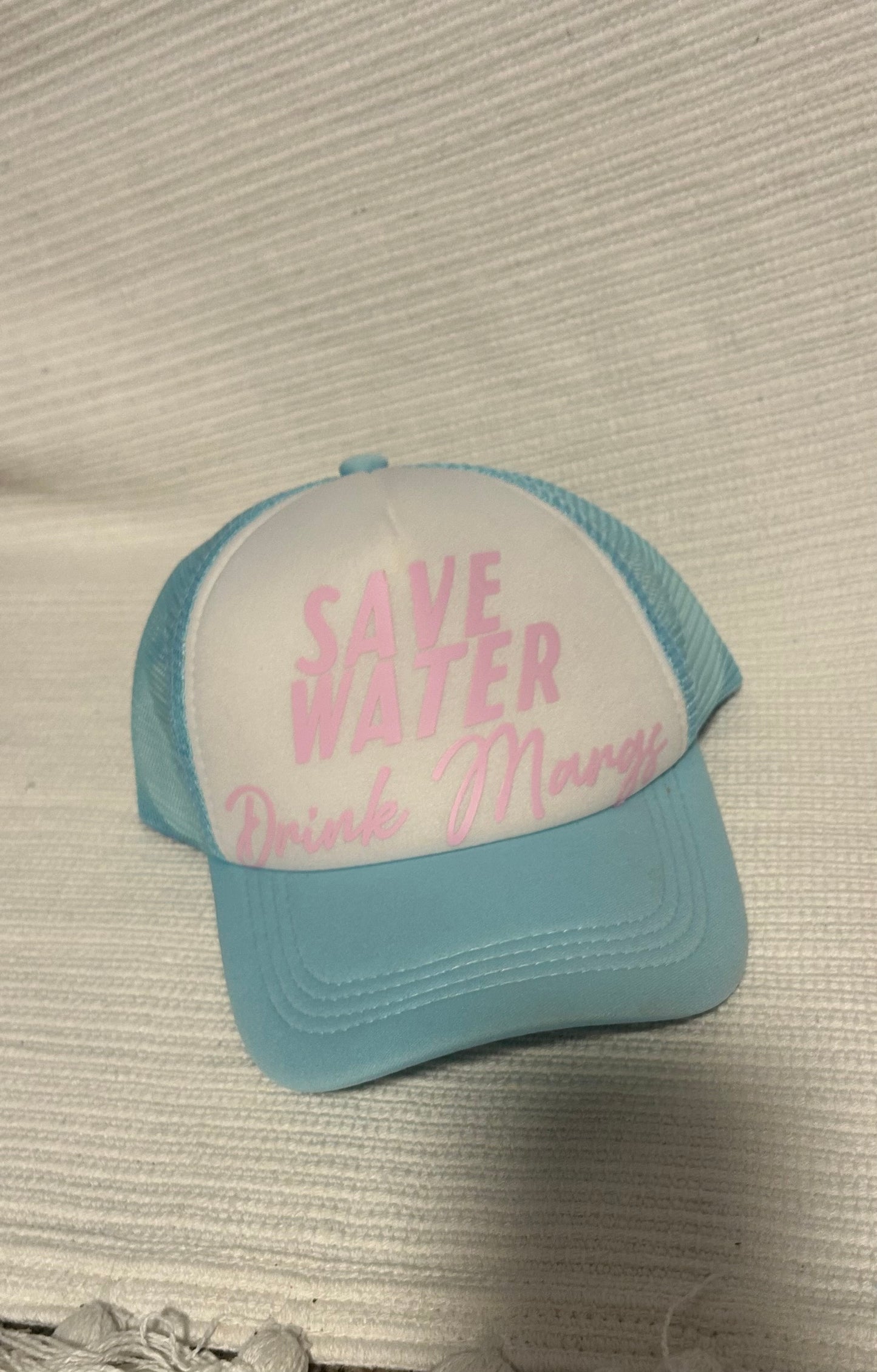 Save Water Drink Margs Trucker Hat