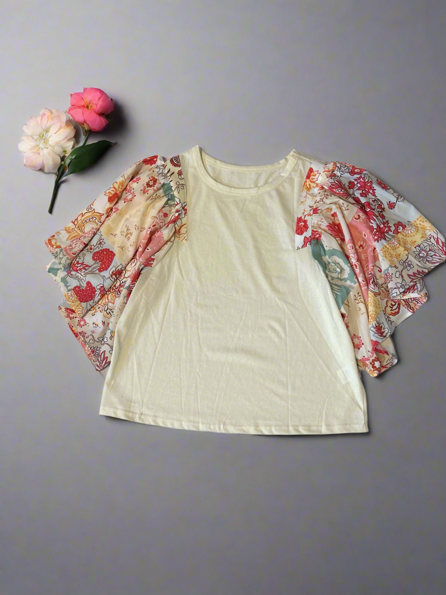 Blush Garden Top