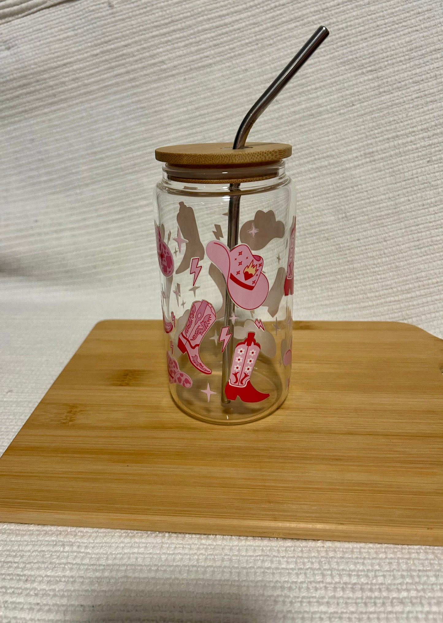 Rhinestone Rodeo Cup