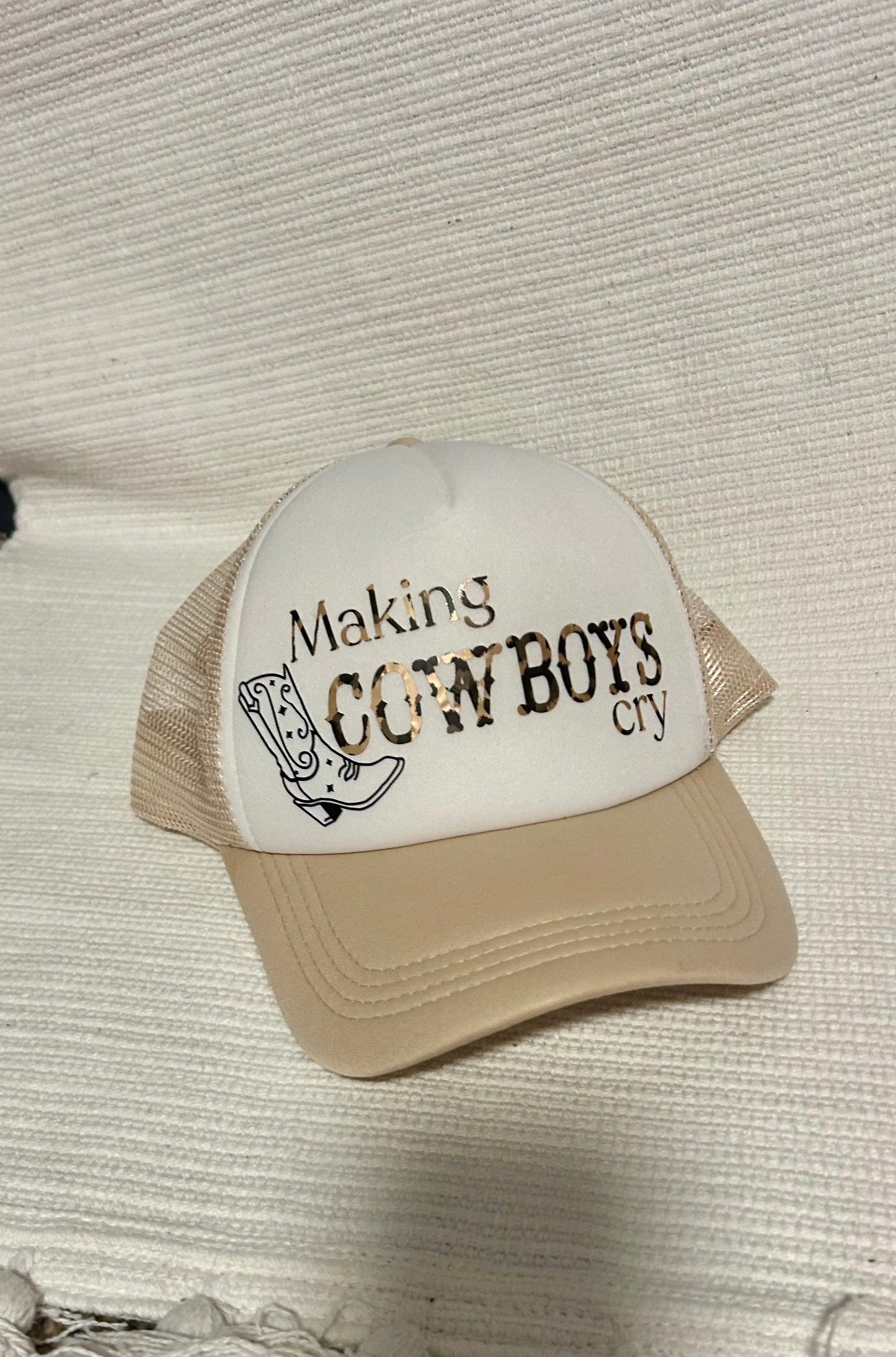 Making Cowboys Cry Trucker Hat