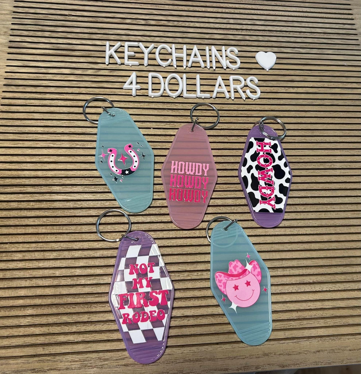 Keychains