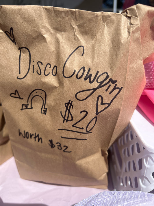 Disco Cowgirl Mystery Bag