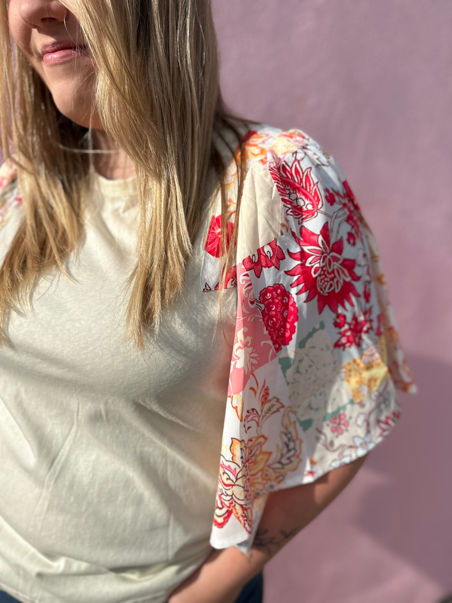 Blush Garden Top