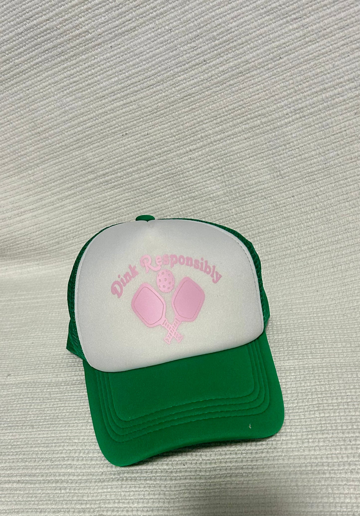 Dink Responsibly Trucker Hat