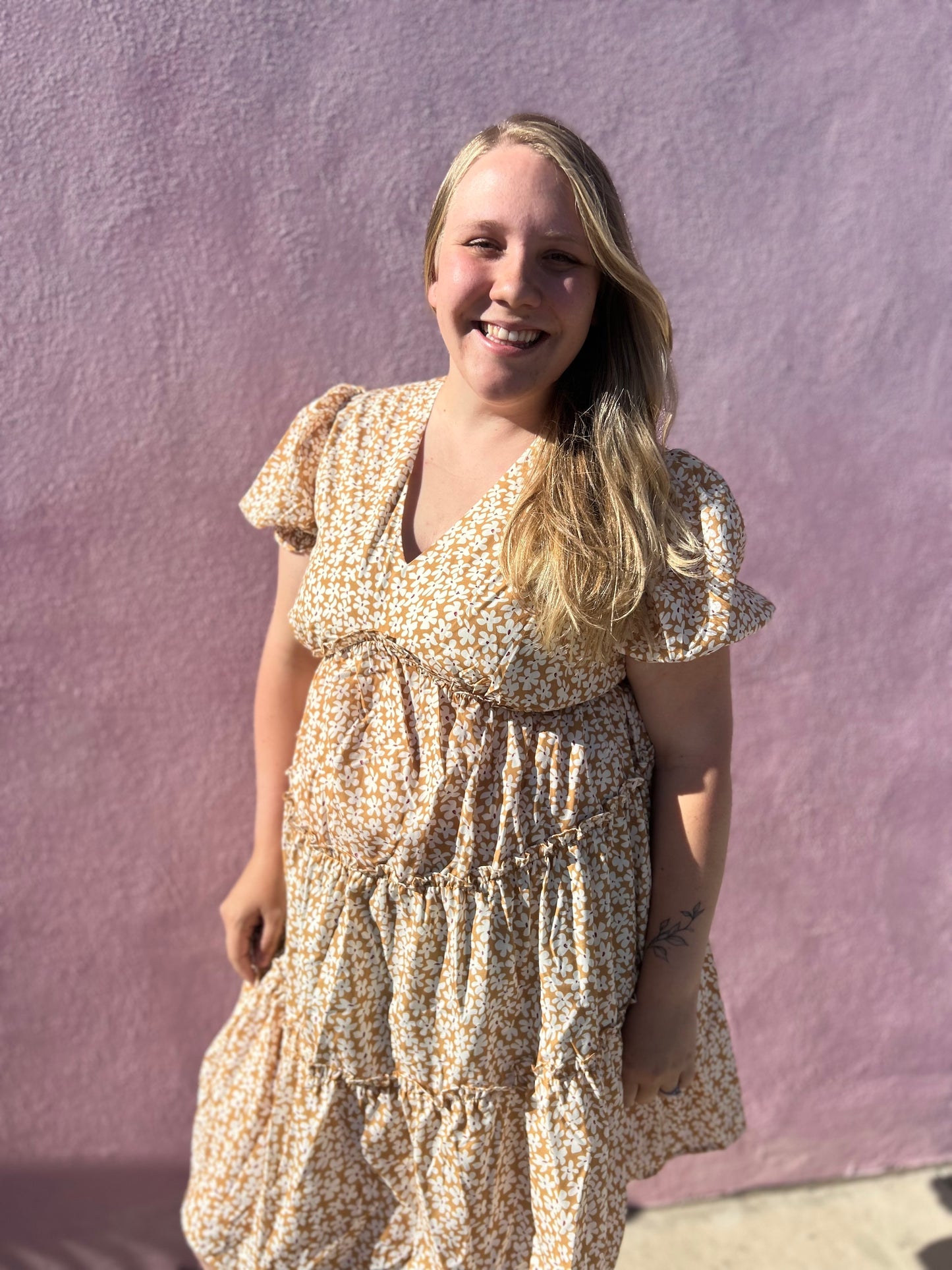 Daisy Fields Dress
