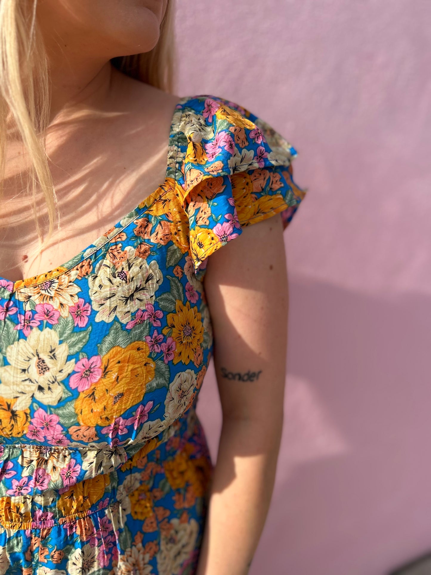 Wildflower Jumpsuit
