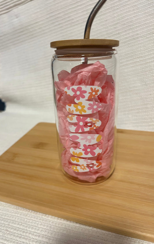 Mama Floral Cup