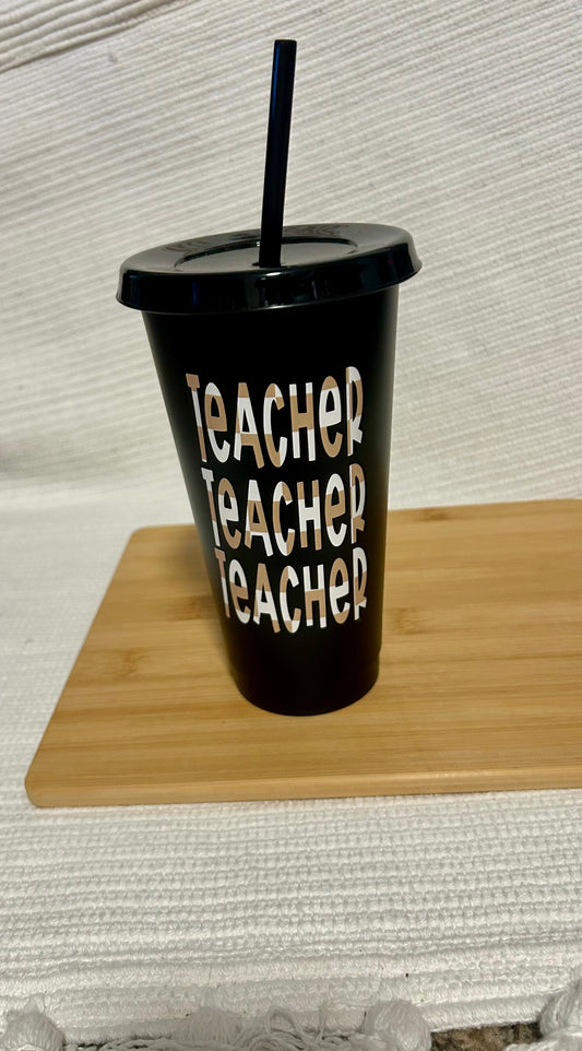 Teacher cup