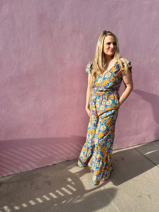 Wildflower Jumpsuit