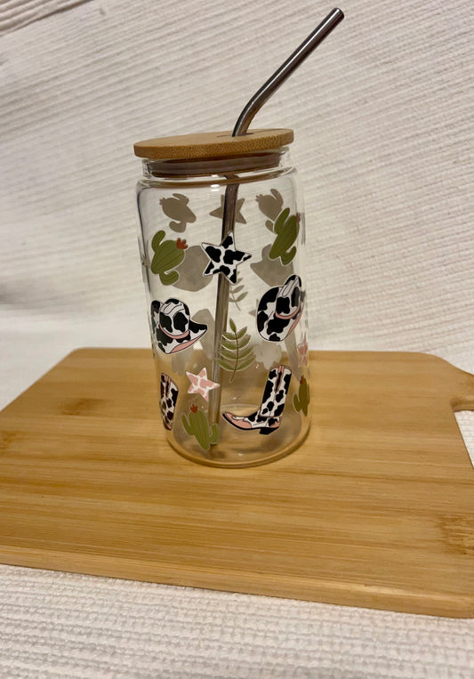 Boho Cowgirl Cup