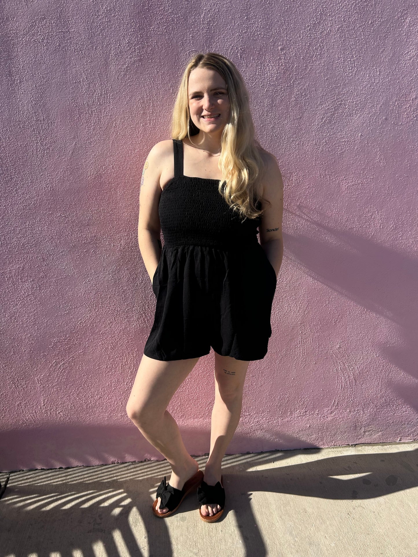 Jet Set Romper