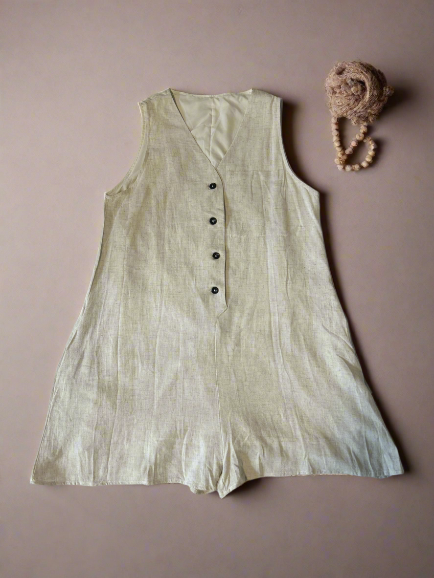 Ivory Bliss Romper