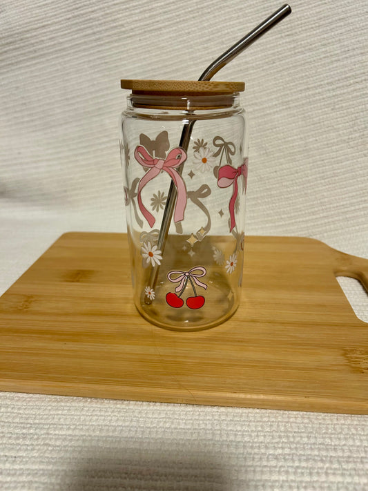 Tied With Cherries Cup