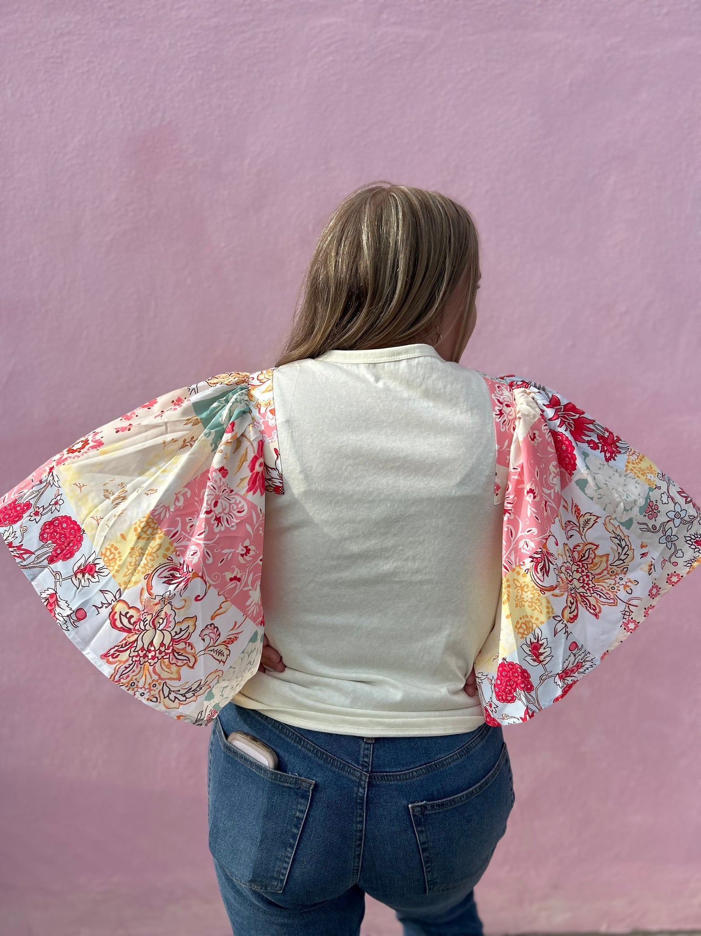 Blush Garden Top