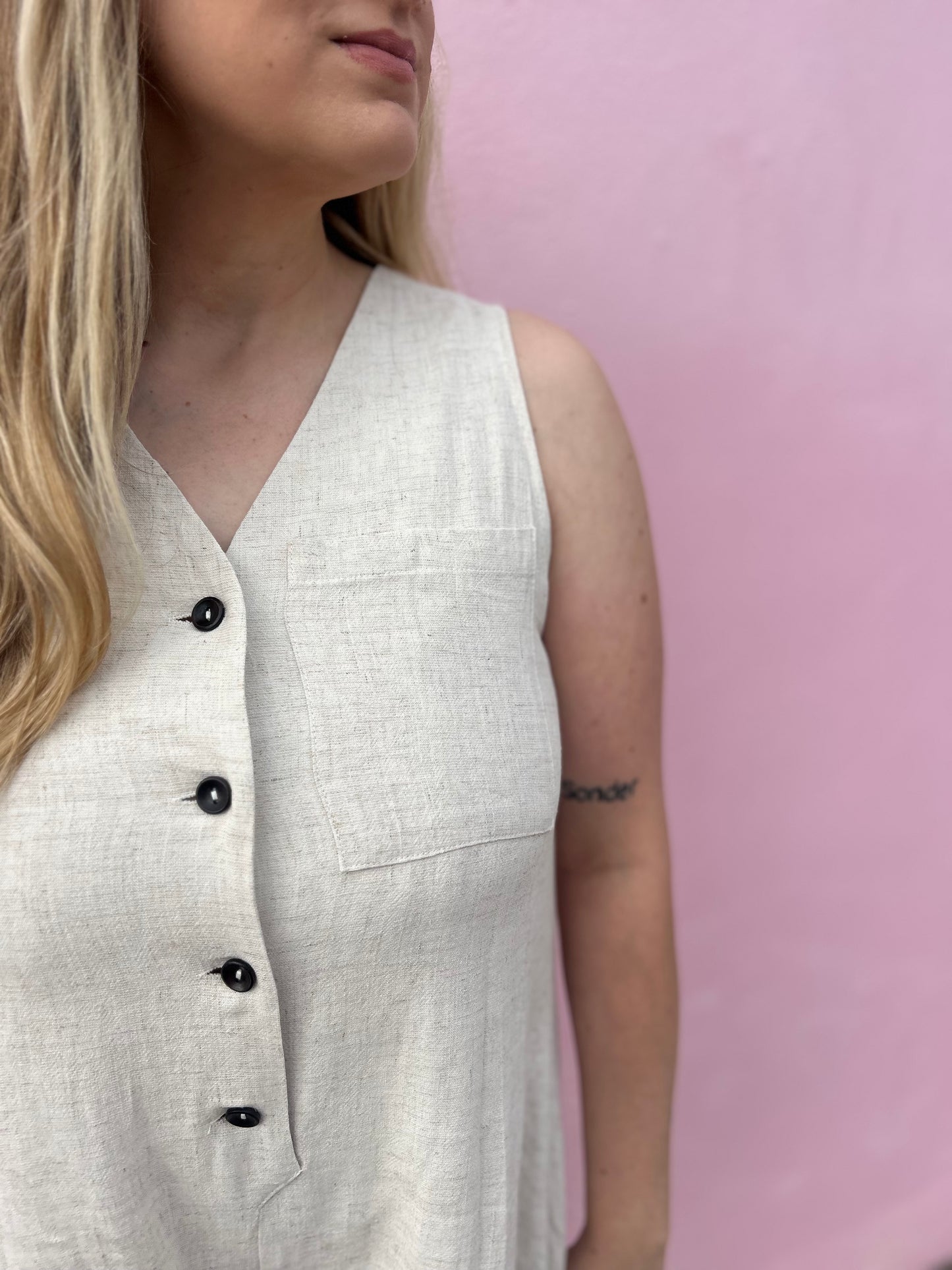 Ivory Bliss Romper