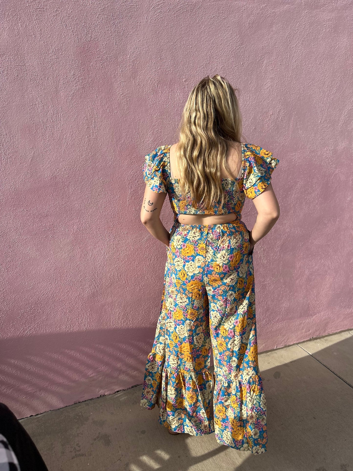 Wildflower Jumpsuit
