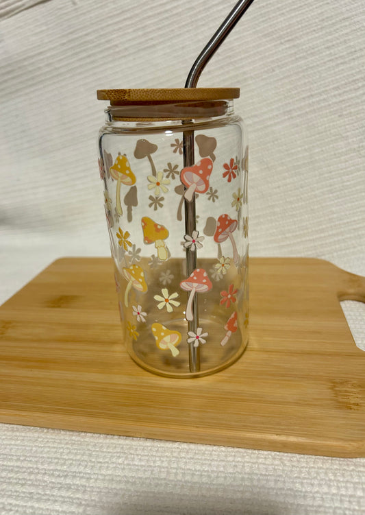 Fungi & Floral Cup