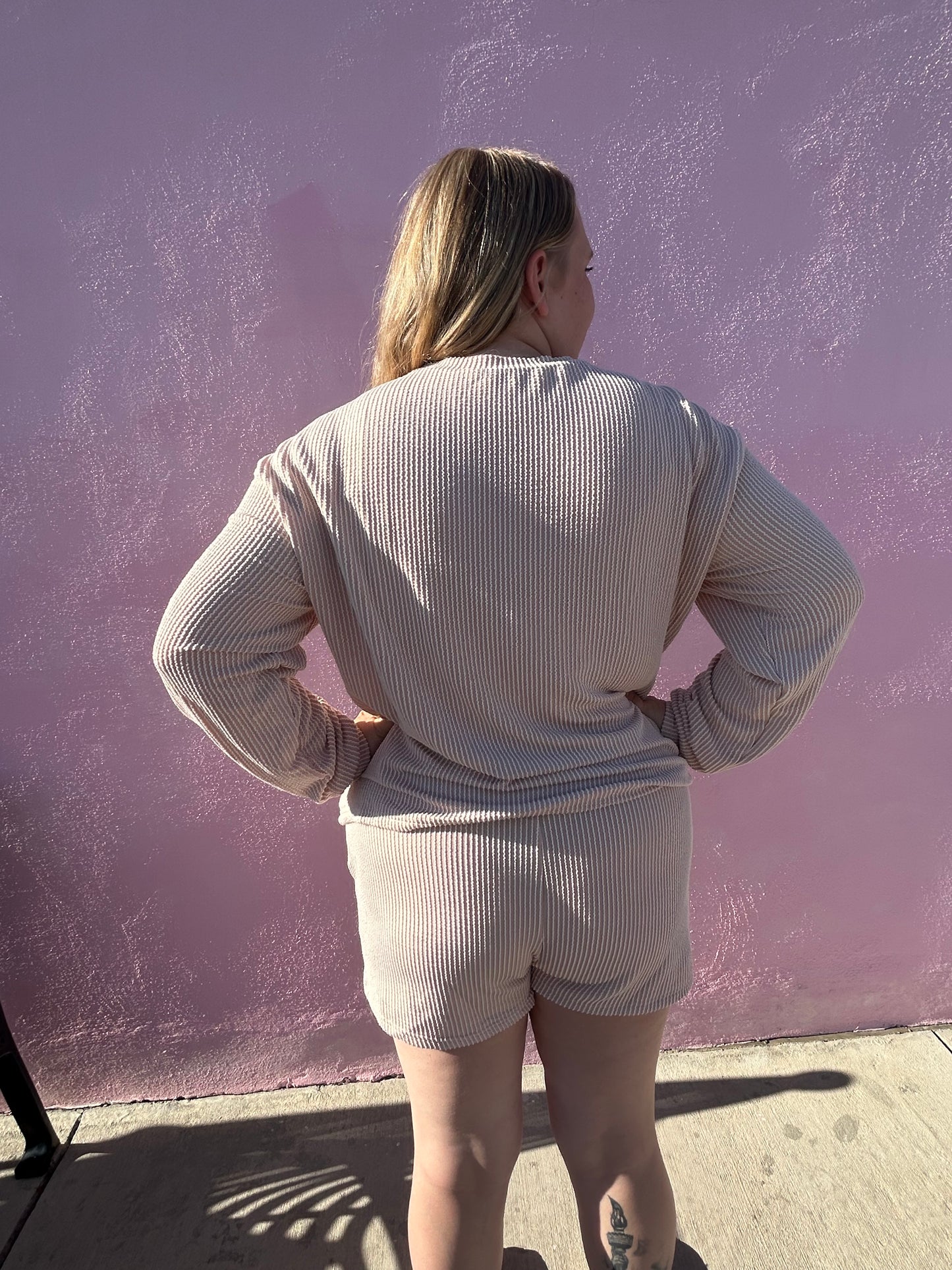 The Cozy Ribbed Set