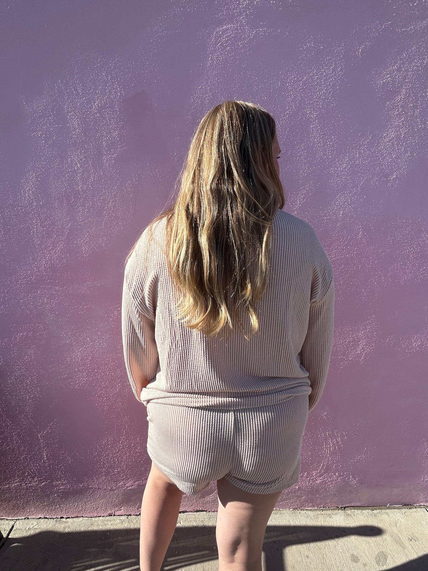 The Cozy Ribbed Set