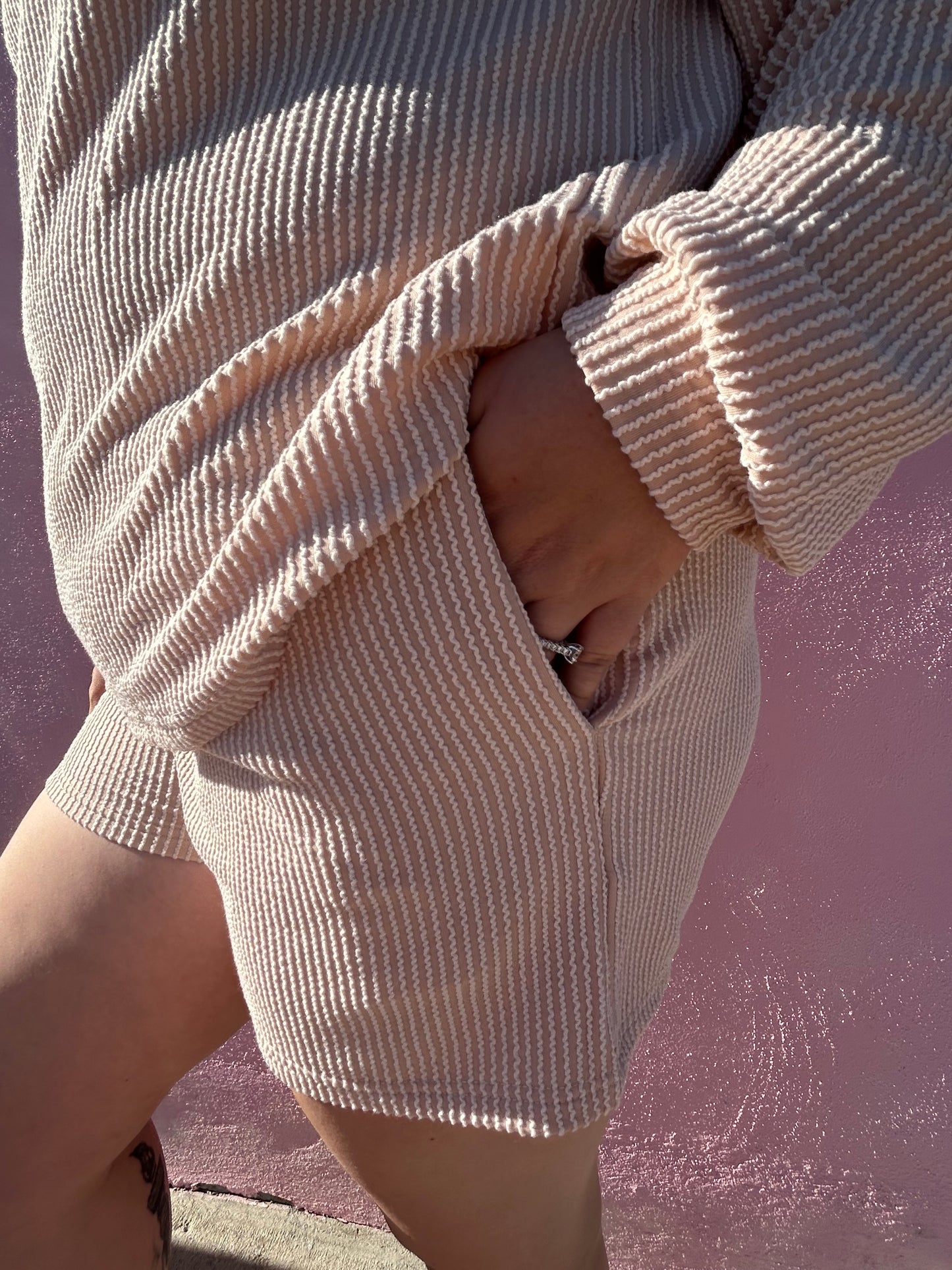 The Cozy Ribbed Set