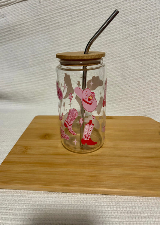 Rhinestone Rodeo Cup